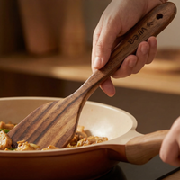 Köksredskap i Akaciaträ 5-pack