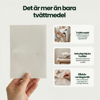 Miljövänliga Tvättblad