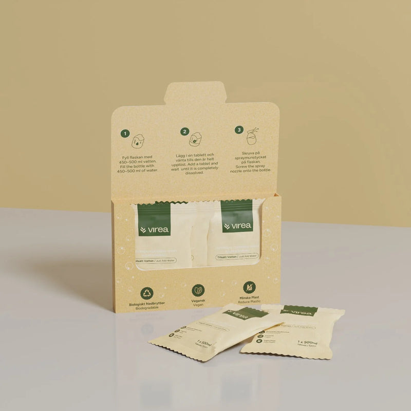 Allrengöringstabletter Refill 3-pack