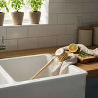 Eko Diskborste i Bambu & Sisal