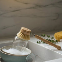 Eko Diskborste i Bambu & Sisal