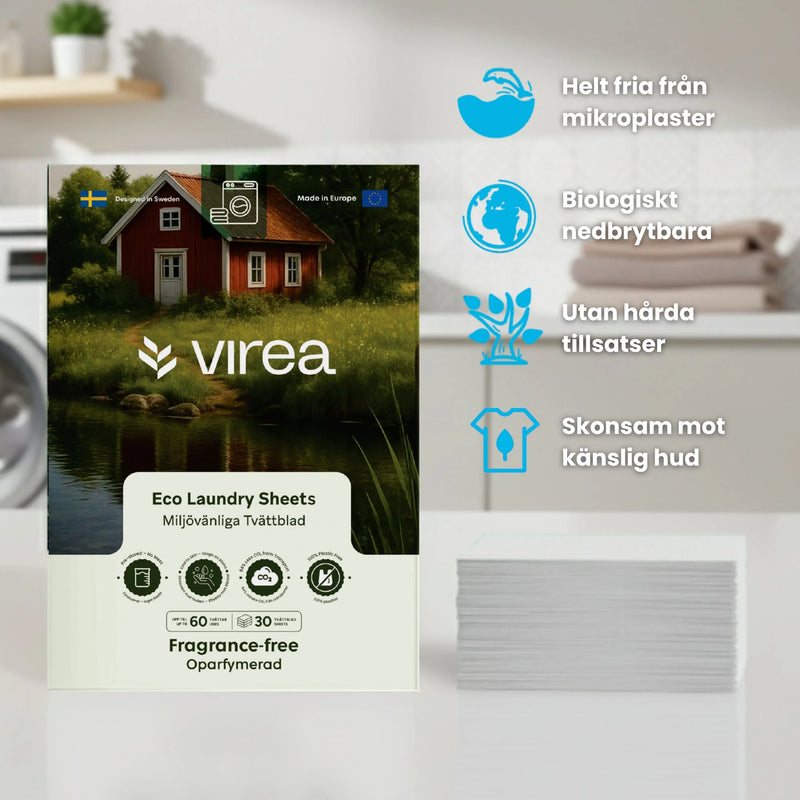 Miljövänliga Tvättblad
