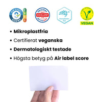 Miljövänliga Tvättblad