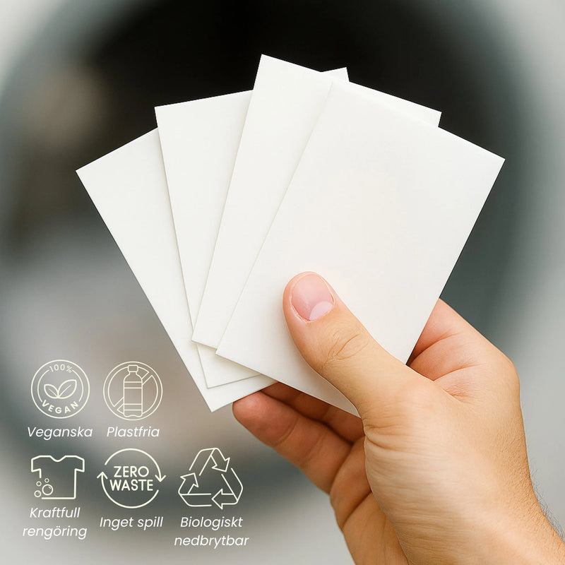 Miljövänliga Tvättblad