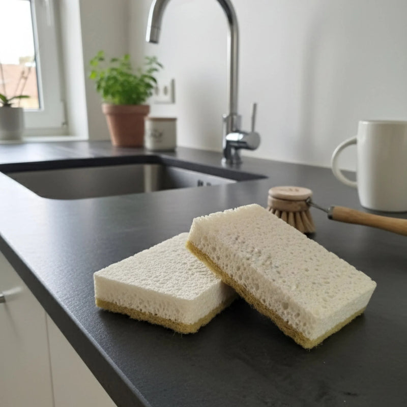 Växtbaserade Svampar – 2-pack