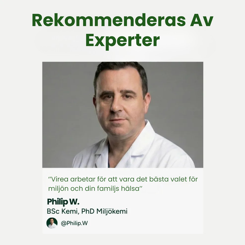 Miljövänliga Tvättblad