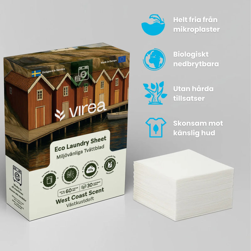 Miljövänliga Tvättblad